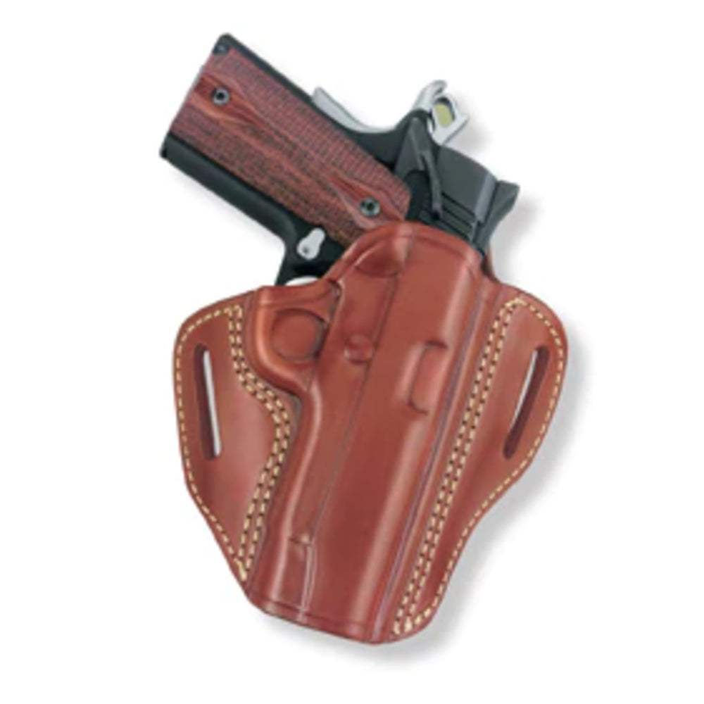 Gould And Goodrich 800-195LH Open Top Two Slot Holster Image 1