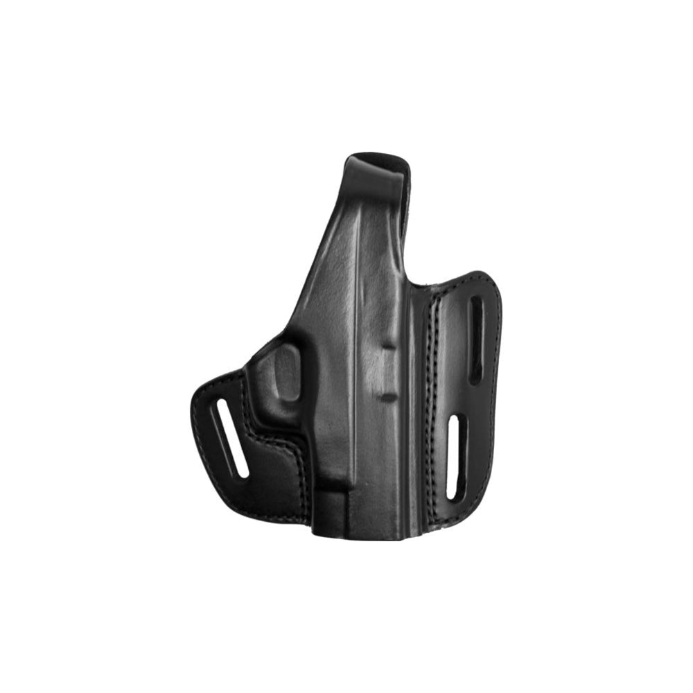 Gould And Goodrich B803-G17LH Three Slot Pancake Holster Image 1