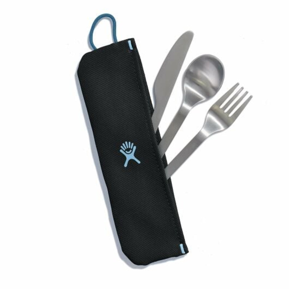 Hydro Flask OKFW001 Flatware Set Stainless Steel Camping Cutlery Image 1