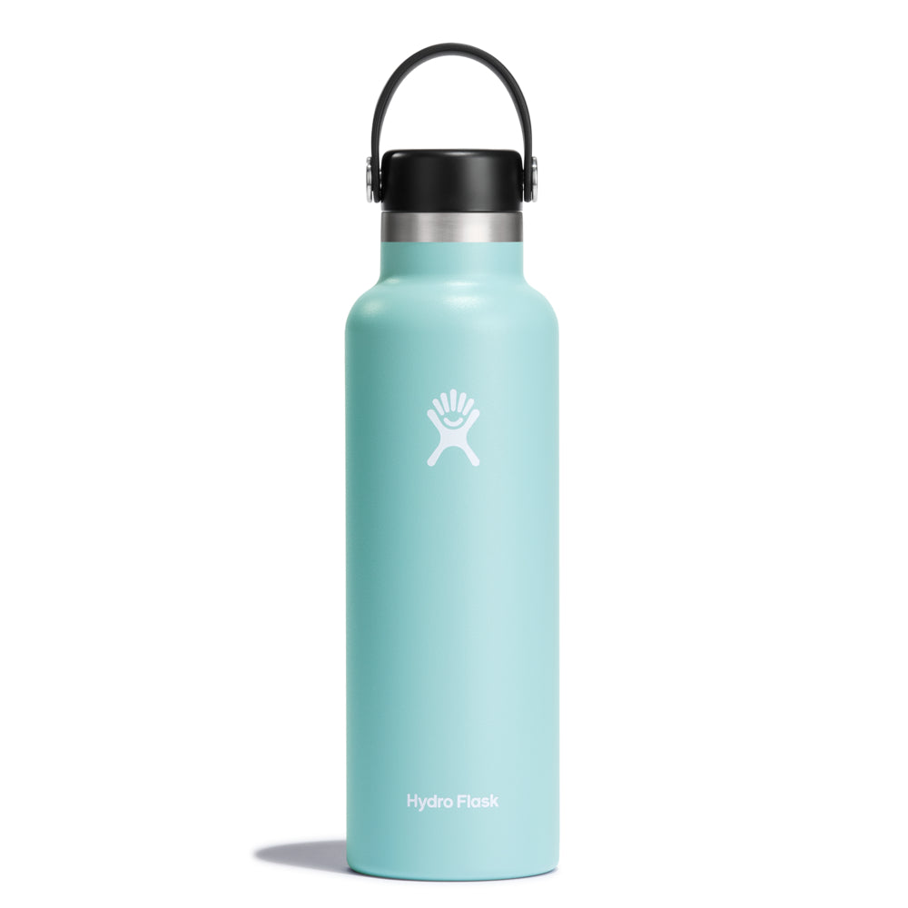 Hydro Flask S21SX441 Insulated Water Bottle 21oz Dew Color Standard Mouth Flex Cap Image 1
