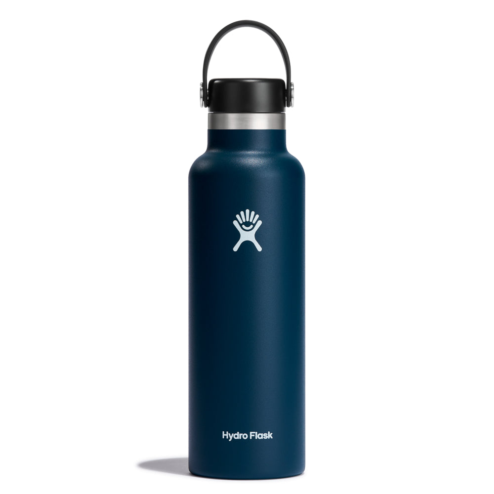 Hydro Flask S21SX464 Insulated Water Bottle Flex Cap - Indigo 21oz Image 1