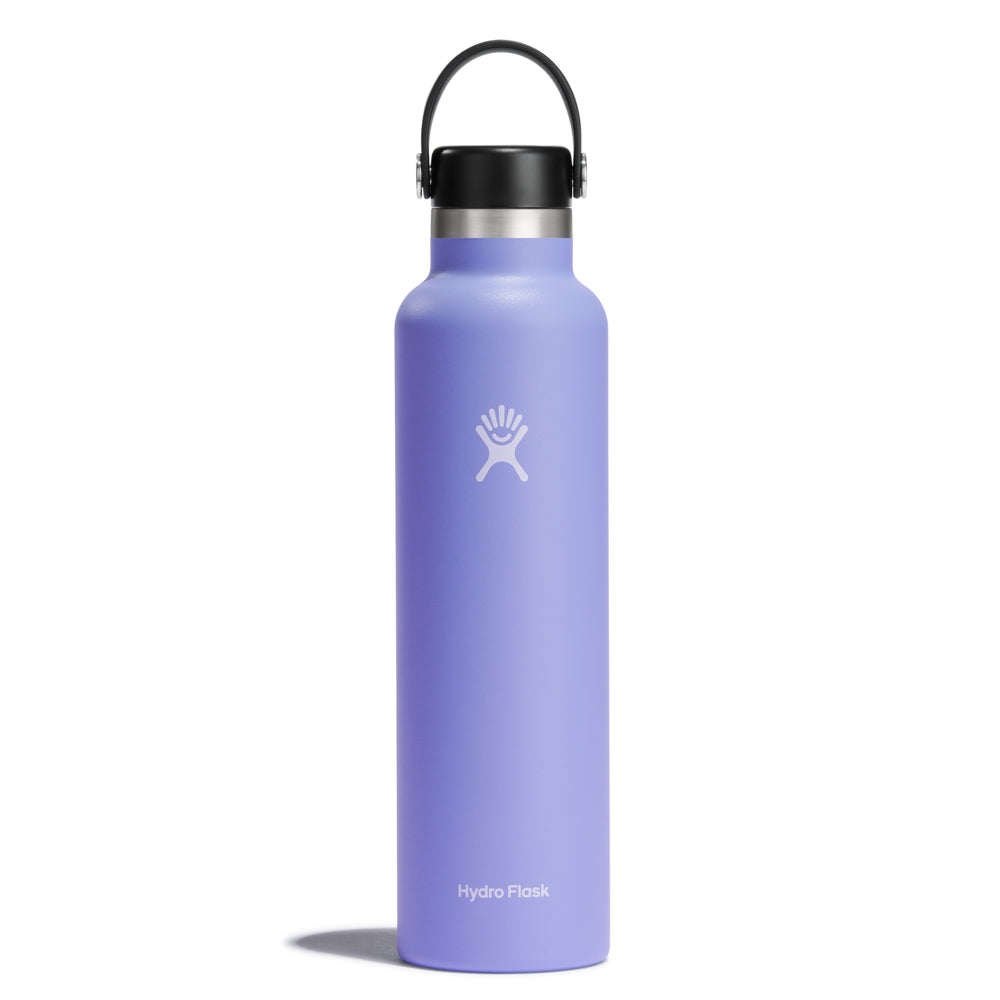 Hydro Flask S24SX474 Insulated Water Bottle with Flex Cap - Lupine - 24oz Image 1