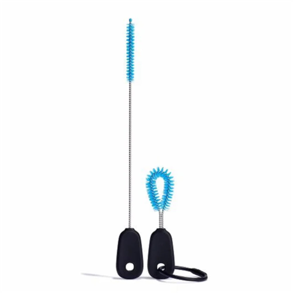 Hydro Flask SCS415 Straw Cleaning Set - Nylon Bristles - Fits All Hydro Flask Straws and Lids Image 1