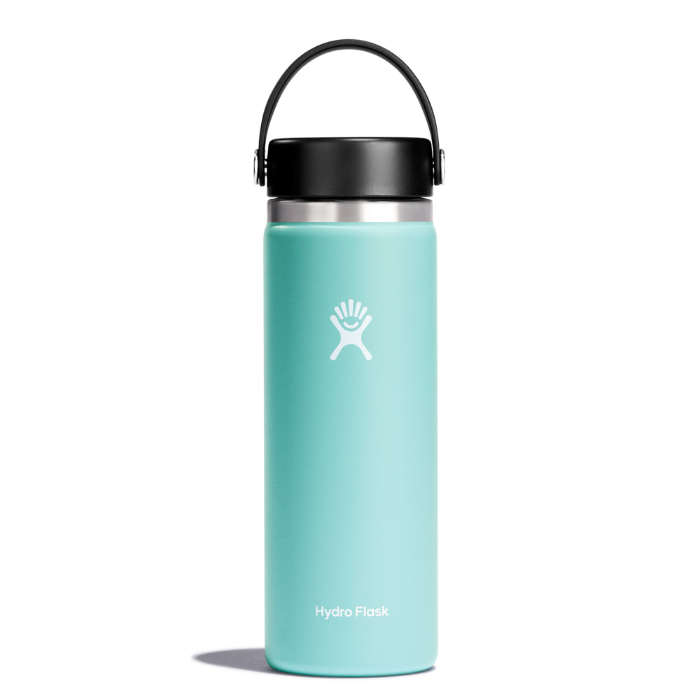 Hydro Flask W20BTS441 Wide Mouth Insulated Water Bottle with Flex Cap 20oz Dew Color Image 1