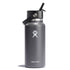 Hydro Flask W32BFS010 32oz Wide Flex Straw Cap Stainless Steel Water Bottle Image 1