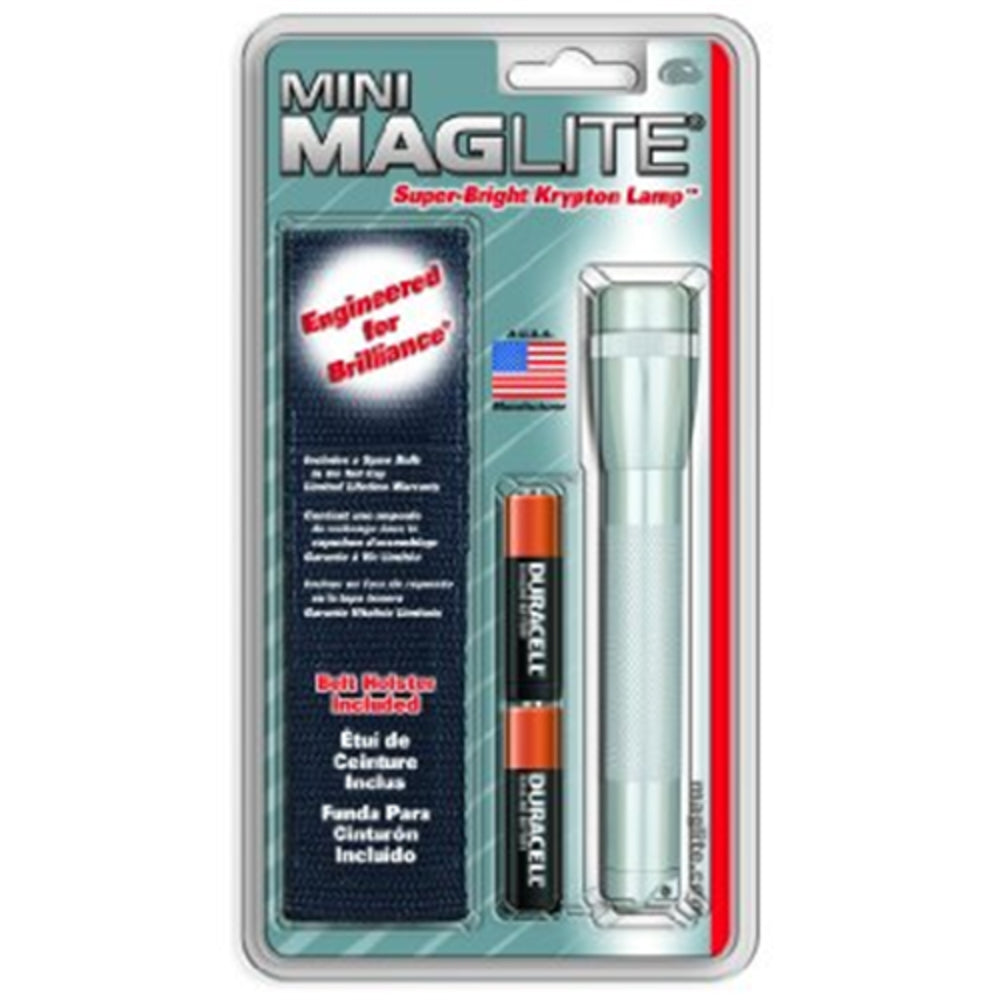 Maglite M2A10H Minimag 2 Cell Aa Flashlight Holster Image 1