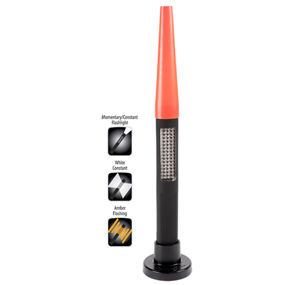 NSP-1170-K01 Safety Light/Flashlight Combo - LED, 150 Lumens Image 1
