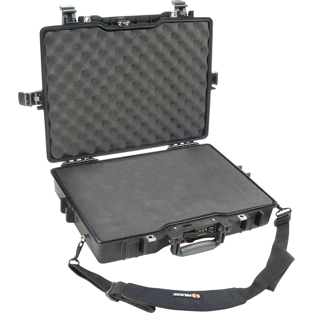 Deployable Systems Inc 1495-000-110 Pelican 1495 Case - Black Foam Image 1