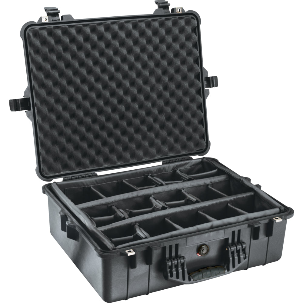 Pelican 1600-004-110 Protector Case - Best-in-Class Protection Image 1