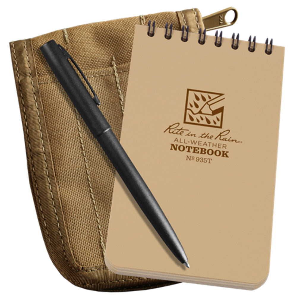 Rite in the Rain 935T-KIT Riterain 3X5 Tn Notebook Kit Image 1