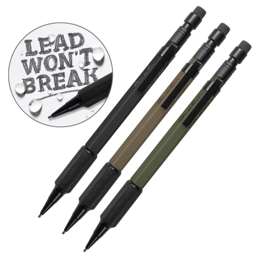 Rite in the Rain RITRTAC13 Mechanical Pencil 3-Pack with 1.3mm Lead Image 1