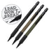 Rite in the Rain RITRTAC13 Mechanical Pencil 3-Pack with 1.3mm Lead Image 1