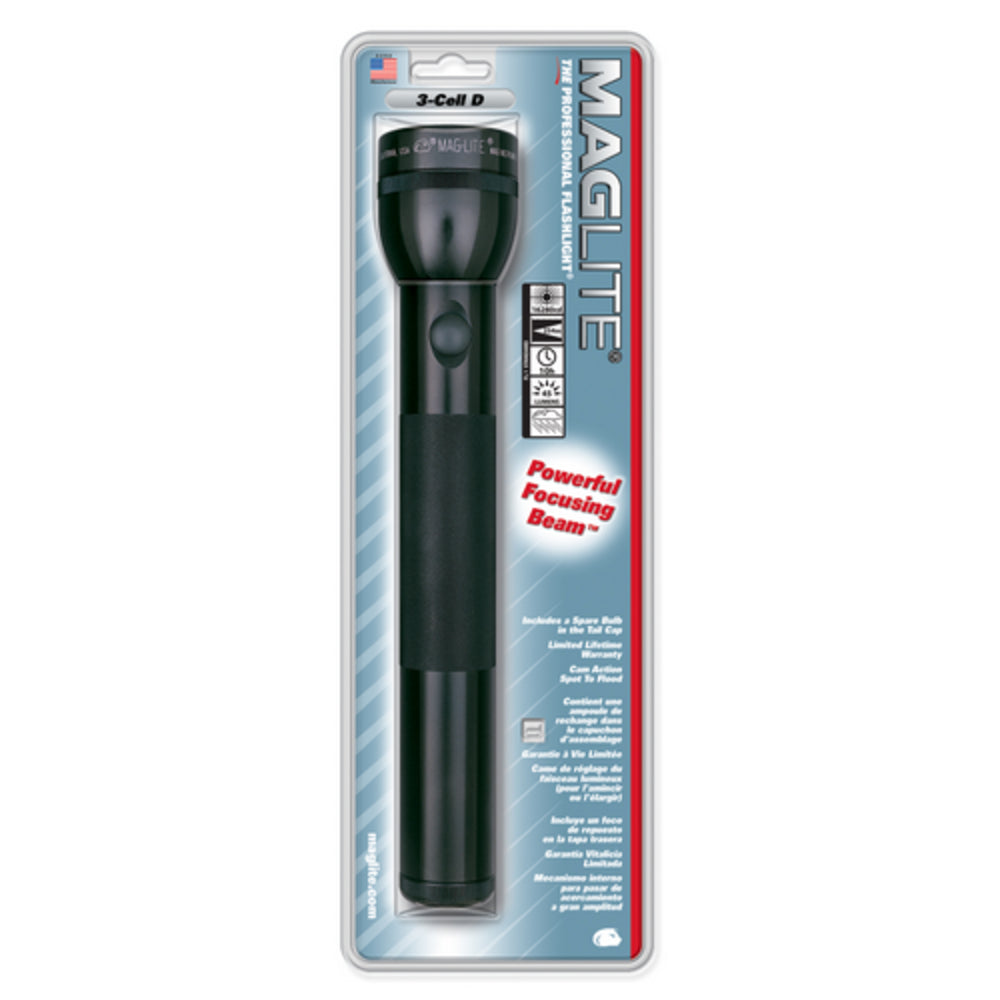 Maglite S3D395 3-Cell D Flashlight with Display Box Image 1