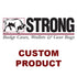Strong Leather Company 77500-2512 Side Opening Badge Case Dress Image 1