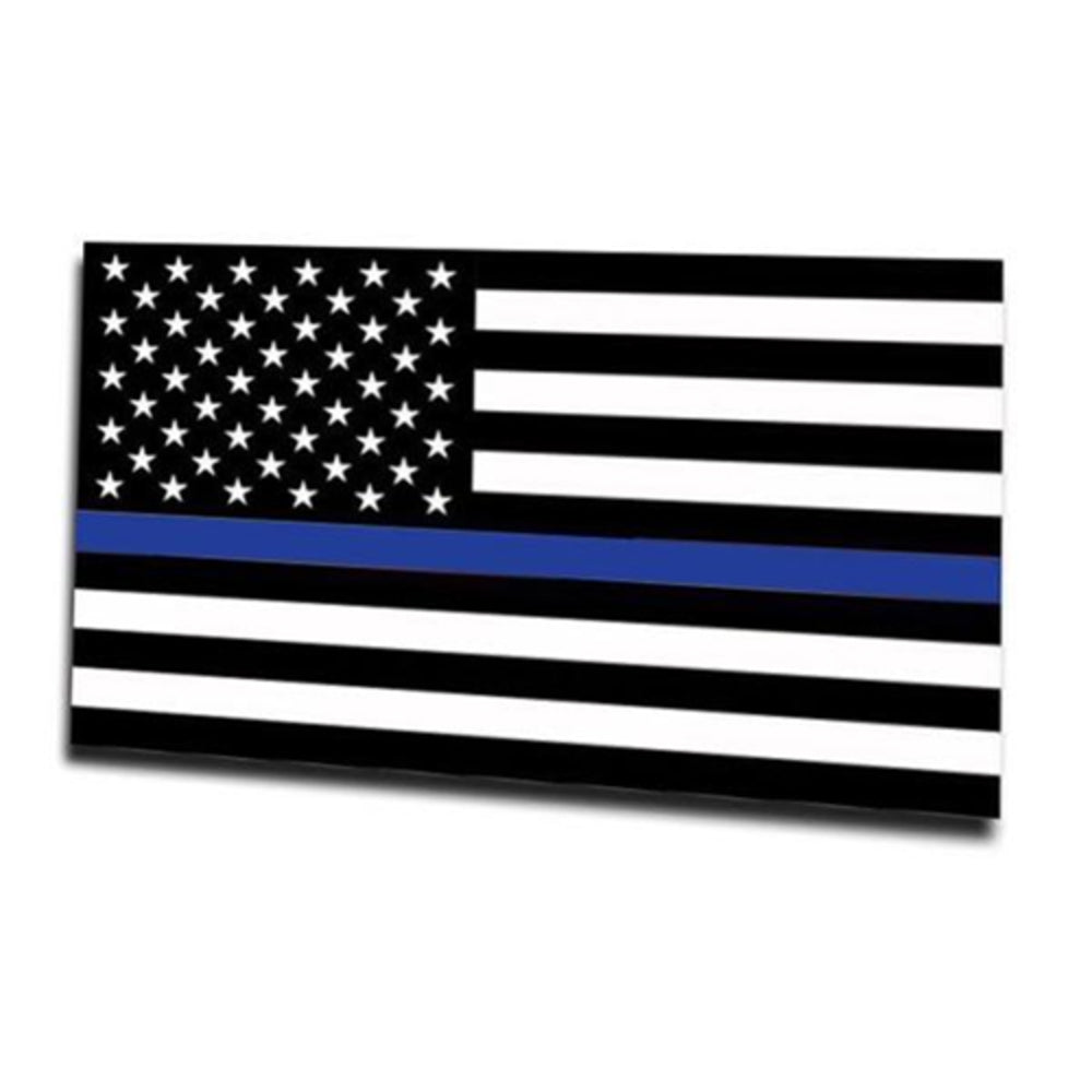 Thin Blue Line MAG-TBL-AM-3X5 Magnet American Flag Image 1