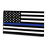 Thin Blue Line MAG-TBL-AM-3X5 Magnet American Flag Image 1