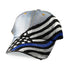 Thin Blue Line RC-TBL-HT Women's Hand Painted Hat Flag Image 1