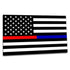 Thin Blue Line TRBL-S-American-46 Sticker - 4X6 Inches Image 1