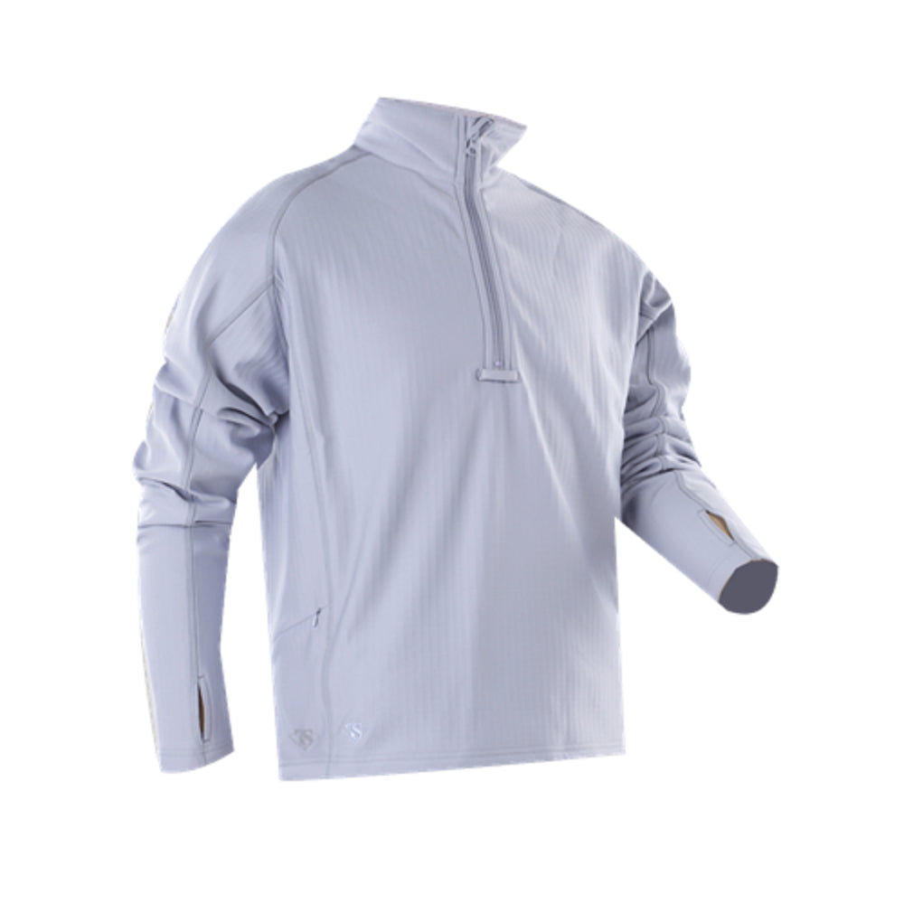 Tru-Spec 2432008 Grid Fleece Pullover with Grid Fleece Technology Image 1