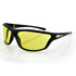 Zan Headgear EZFL01Y Florida Sunglasses Yellow Lens Image 1