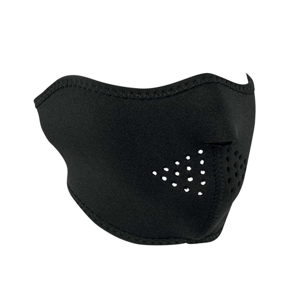Fox Outdoors 72-6152 Neoprene Thermal Half Mask - Black Image 1