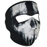 Fox Outdoors 72-630 Neoprene Thermal Face Mask Skull Ghost Image 1