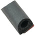 AP Products 018-224 Black D Seal Tape - 1 Inch Image 1