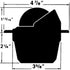 Ritchie F-50 Compass Flush Mount 2.75" Dial - Black