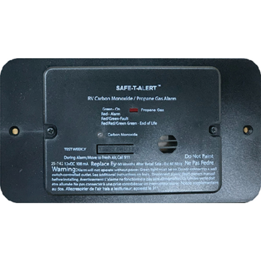 MTI Industry 25-742-BL-TR Combination Carbon Monoxide/Propane Detector Image 1