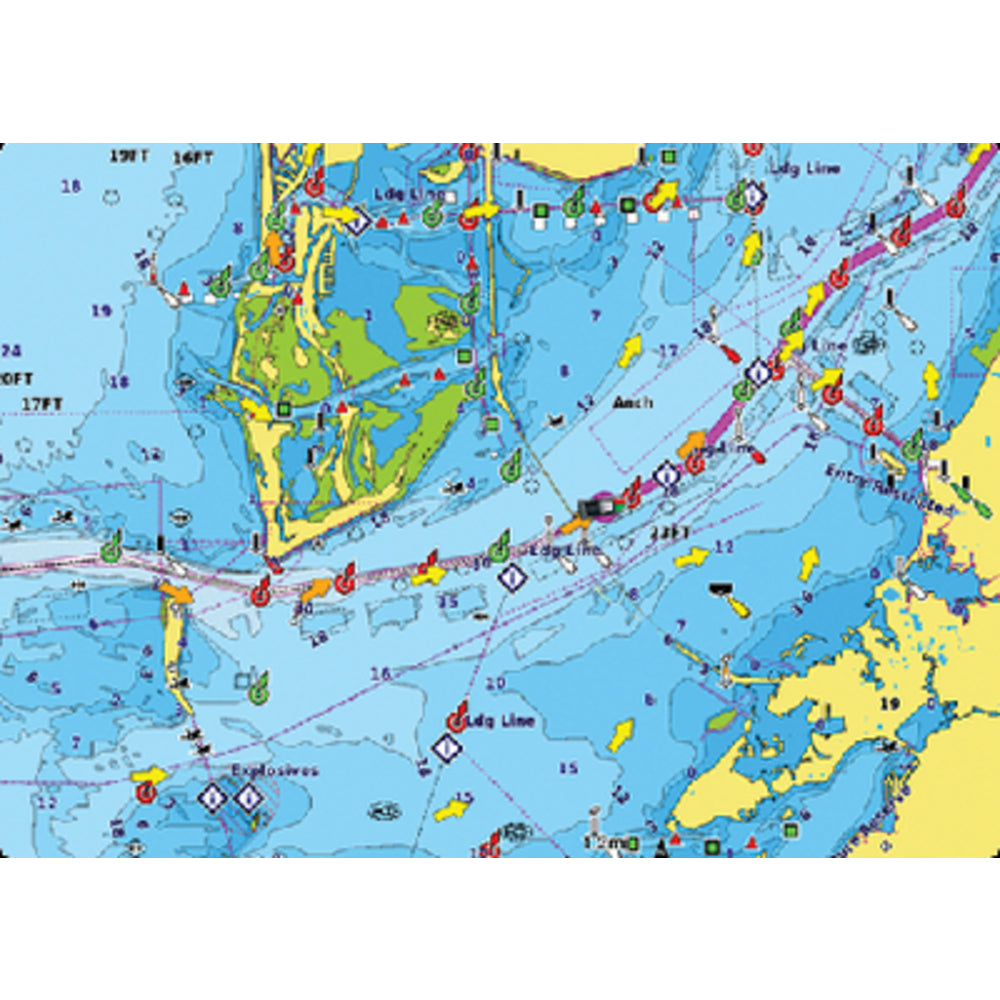 Garmin 010-C1291-20 Nsus007R Navionics+ U.S. East Microsd Image 1