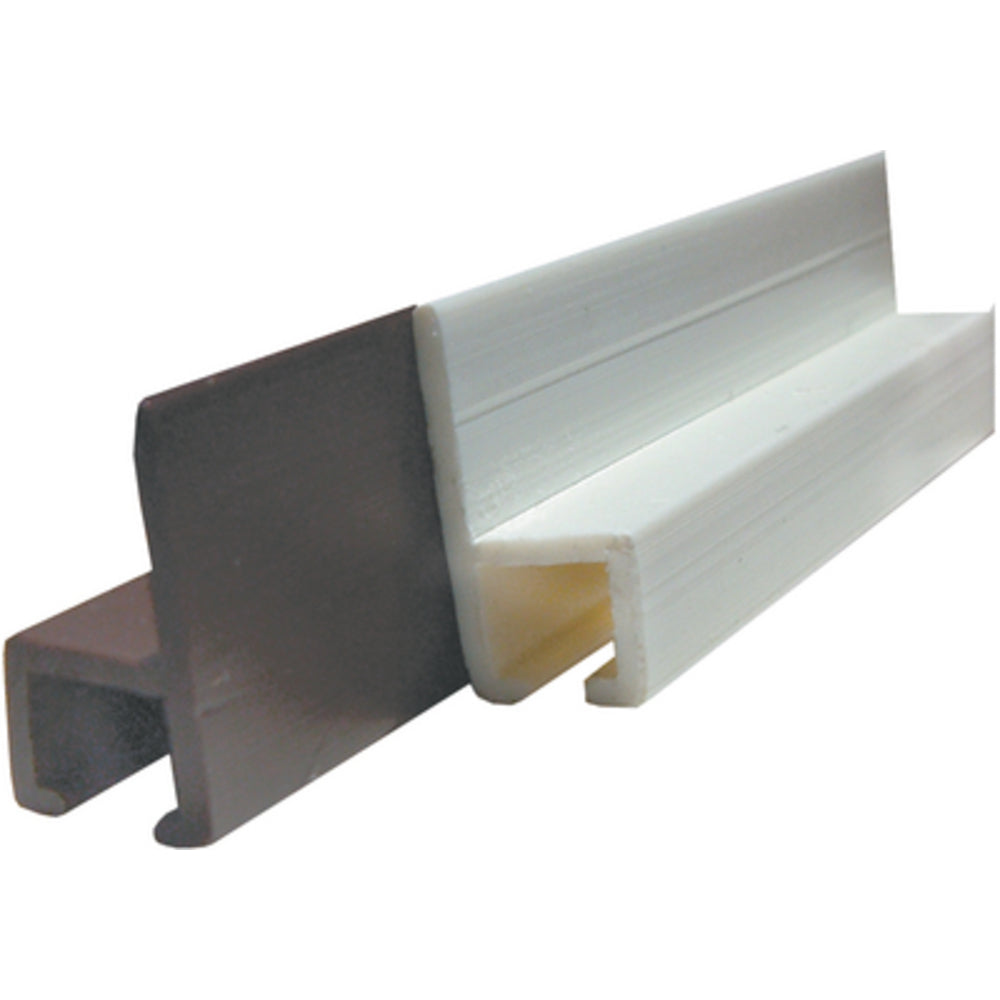 JR Products 80321 Type C-Wall Mt-In Slide Trk Br Image 1