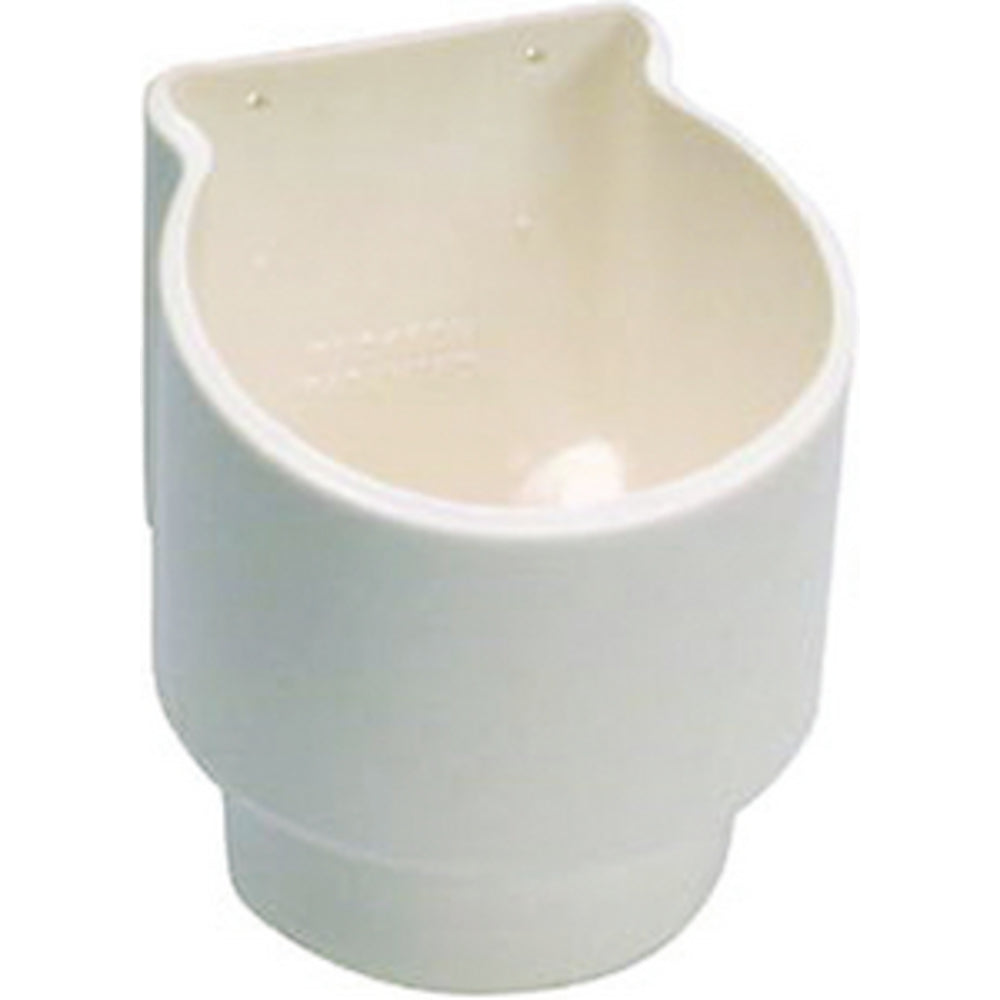 Beckson Marine Hh-61 Soft-Mate Insulated Beverage Holder White Image 1