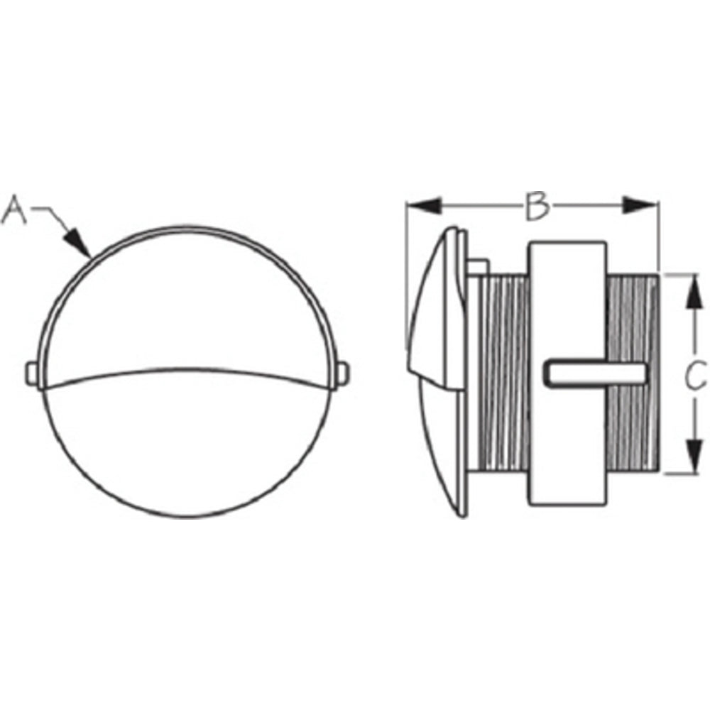 LED FLUSH MOUNT COURTESY LIGHT (SEA-DOG)