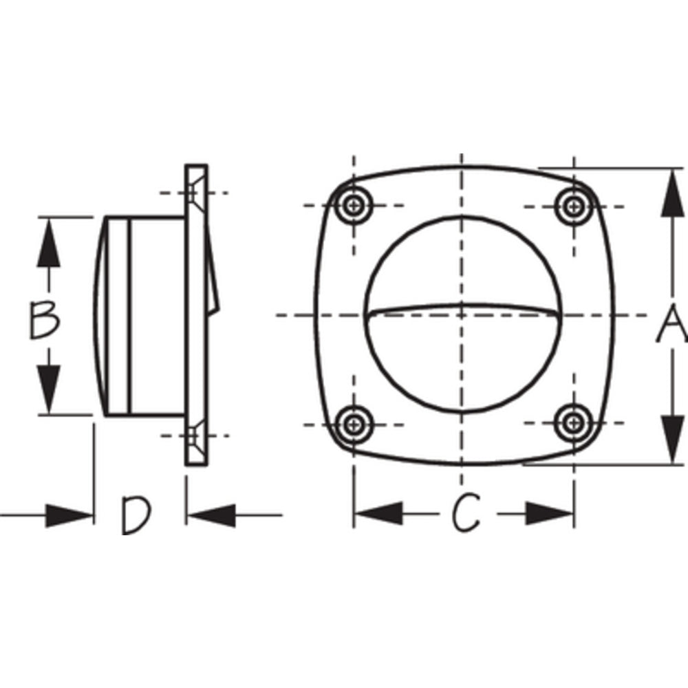 LED UTILITY LIGHT (SEA-DOG LINE)
