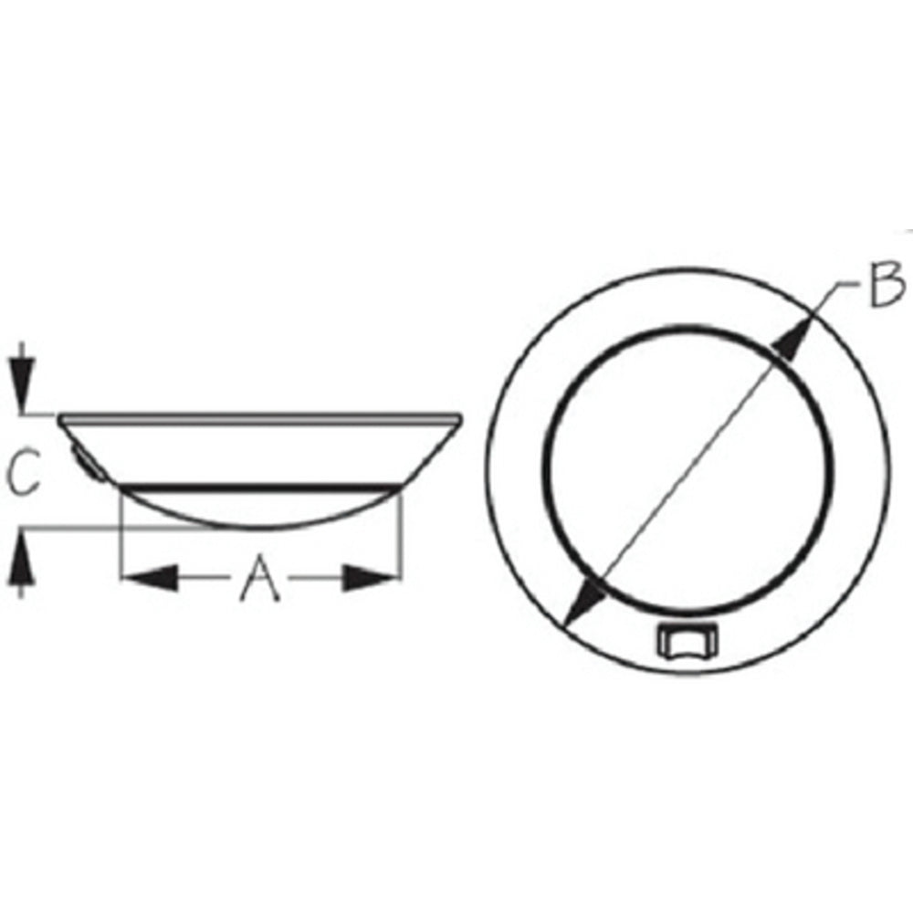 LED DAY/NIGHT DOME LIGHT (SEA-DOG LINE)