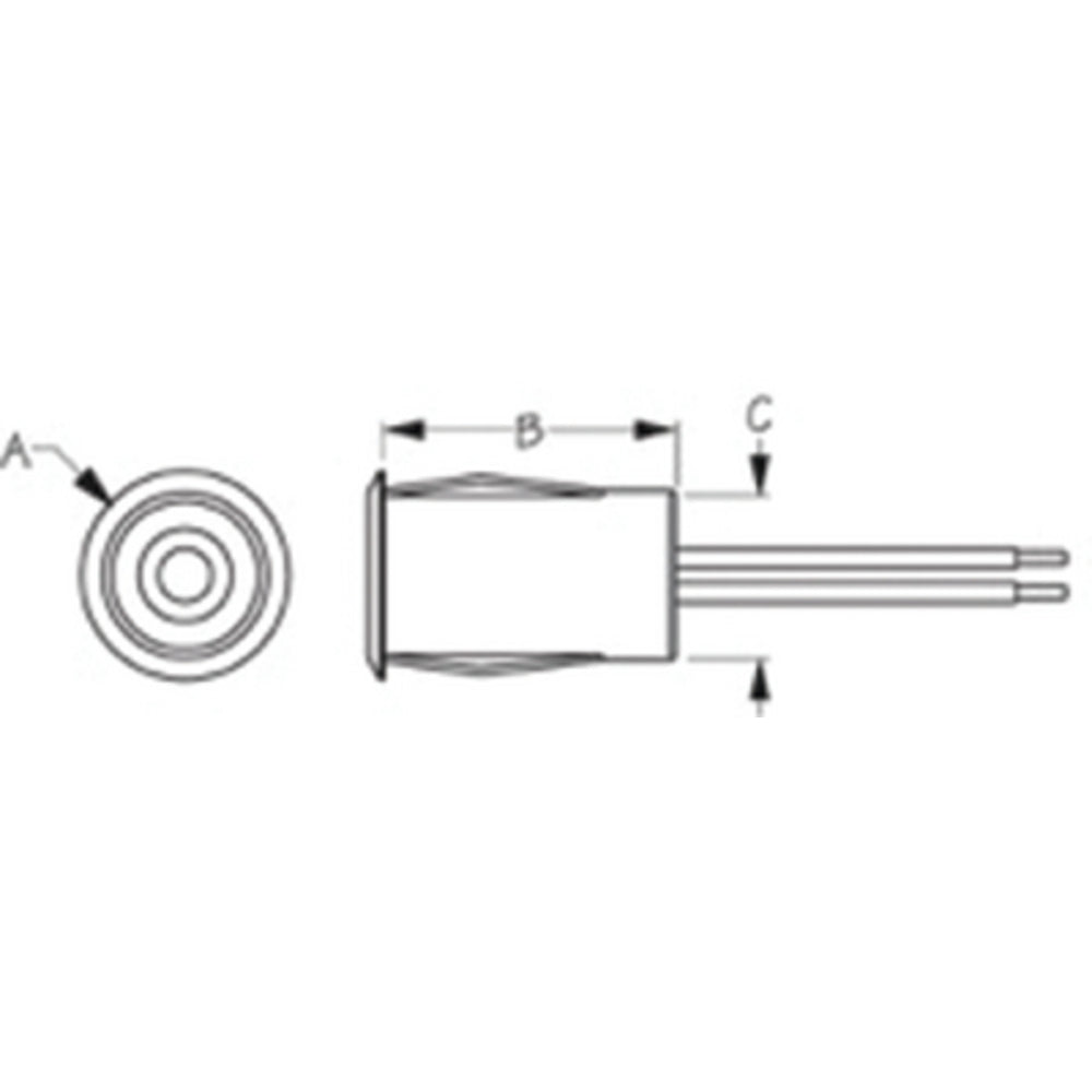 Sea-Dog 403066-1 Plastic Motion Sensor Switch Delay Led Lights