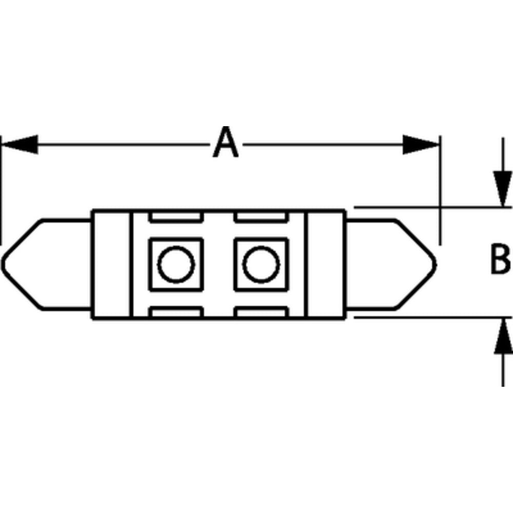 LED ALL AROUND FESTOON BULB (SEA-DOG LINE)