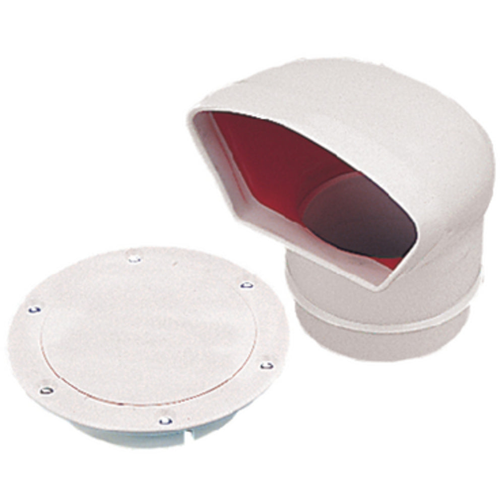 Sea Dog Marine 727130-3 PVC Low Profile Cowling Vent Image 1