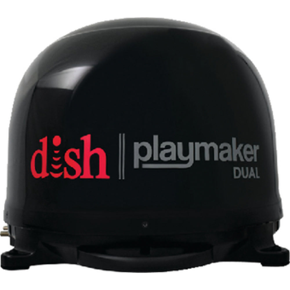 Winegard Dish Playmaker Dual Auto Satellite in Black - PL-8035 Image 1