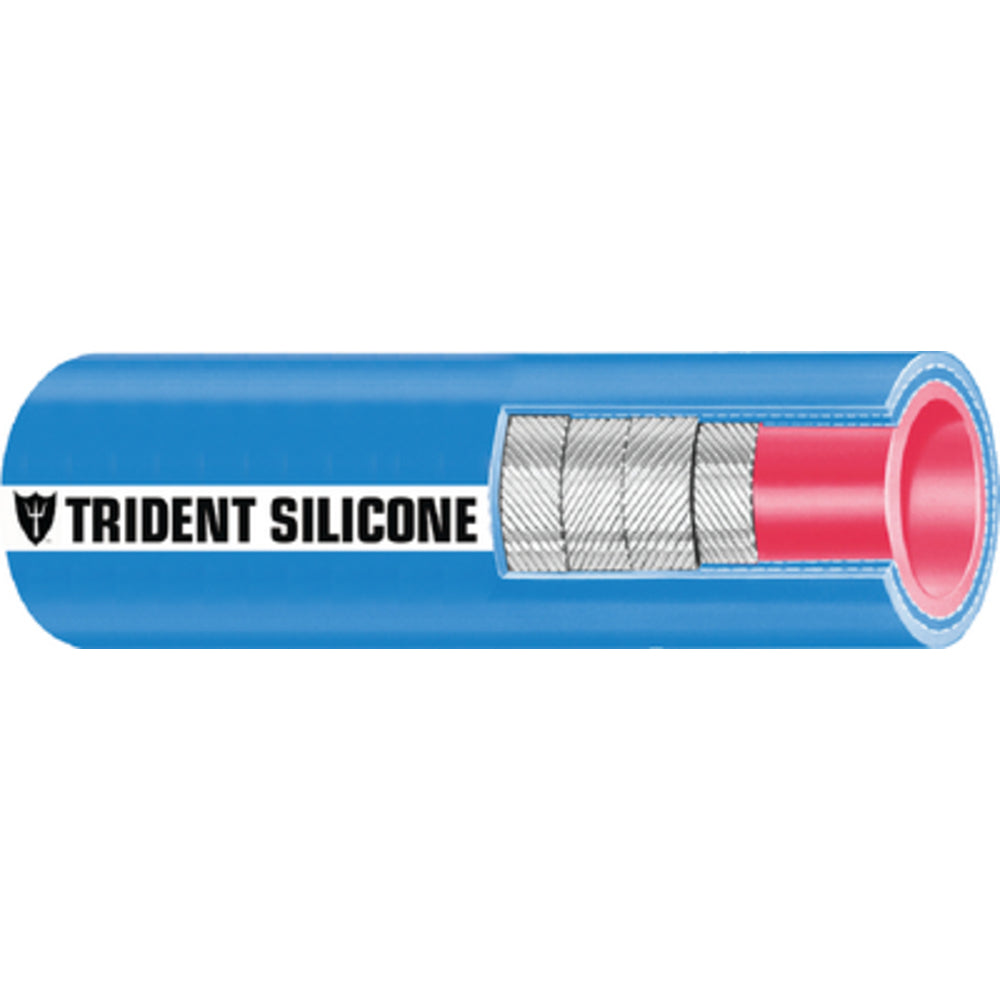 Trident hose 202V6000 Silicon Exhaust 6In X 3Ft Image 1