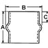 BLUE "VHT" HUMP HOSE - 270V SERIES (TRIDENT HOSE)