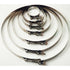Trident 7208000L T-Bolt Hose Clamps 8In Image 1