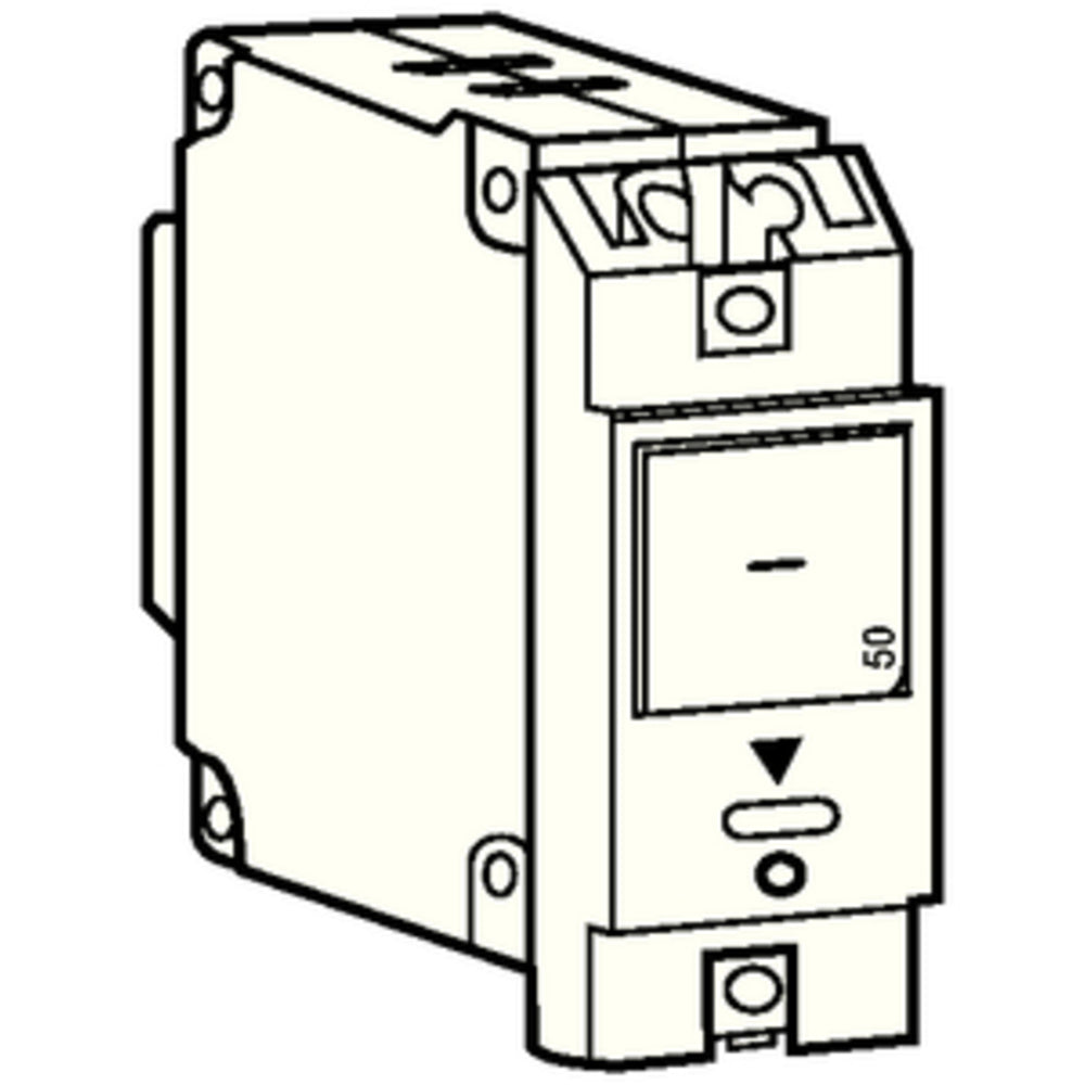 A-SERIES FLAT ROCKER CIRCUIT BREAKER (BLUE SEA SYSTEMS)