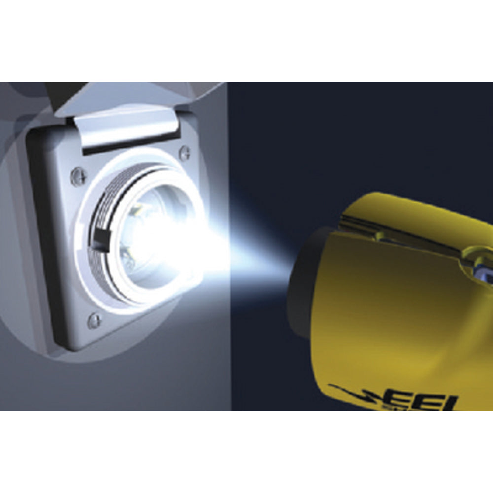 Marinco Cs504-50 Eel 50A 125V/250V Shore Power Cordset 50' Yellow