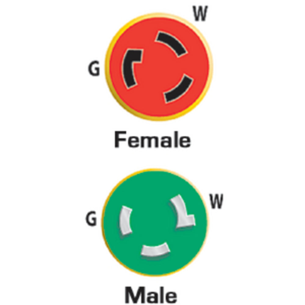 EEL SHOREPOWER&trade; PIGTAIL ADAPTERS (MARINCO/GUEST/AFI/NICRO/BEP)