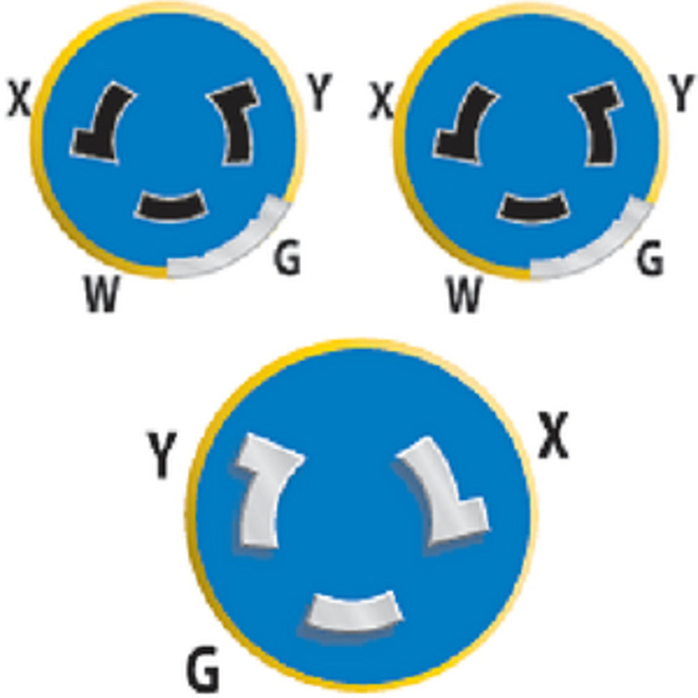 EEL SHOREPOWER&trade; Y-ADAPTERS (MARINCO/GUEST/AFI/NICRO/BEP)