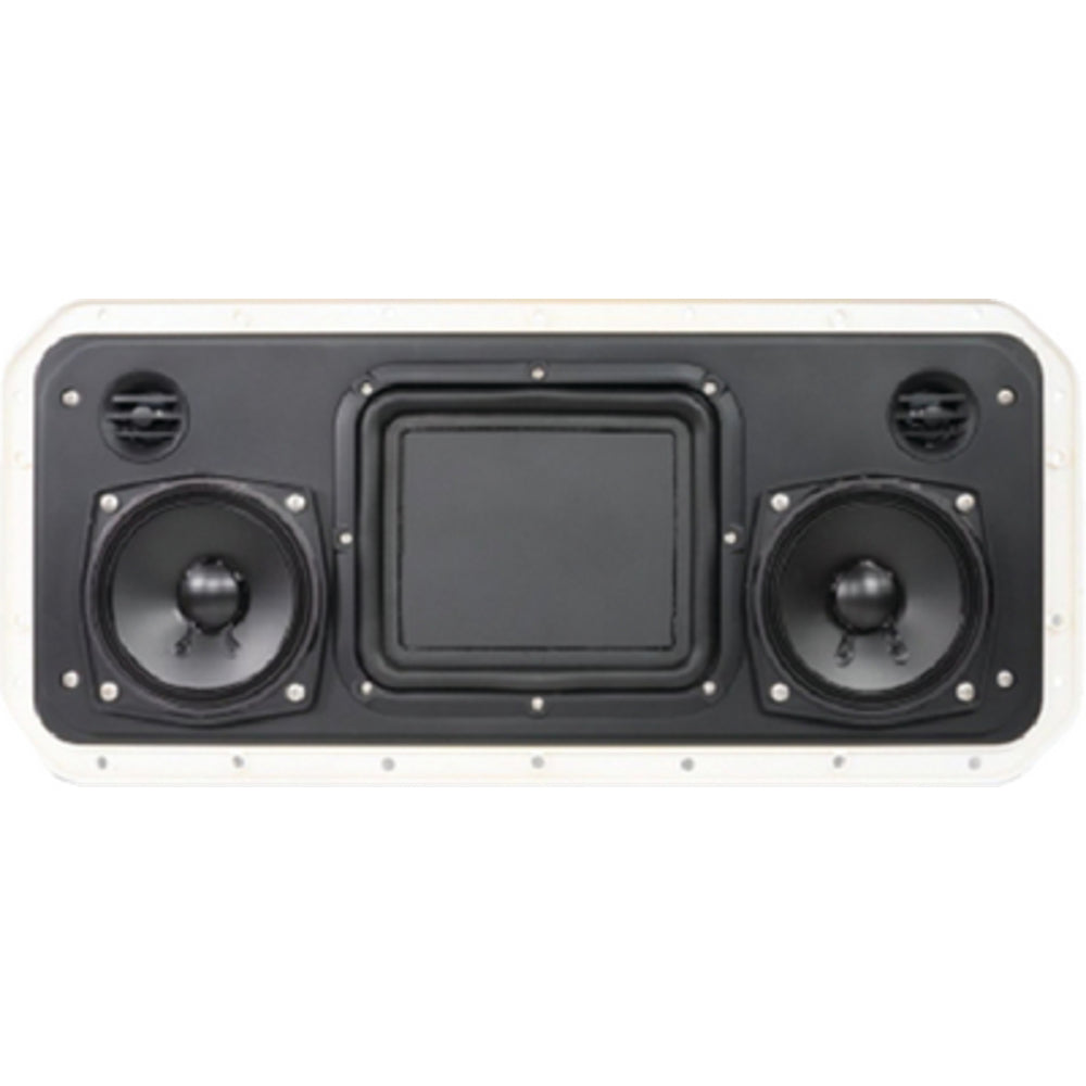 Fusion 010-01790-00 Rv-Fs402W Shallow Mount 200W Speaker Single White