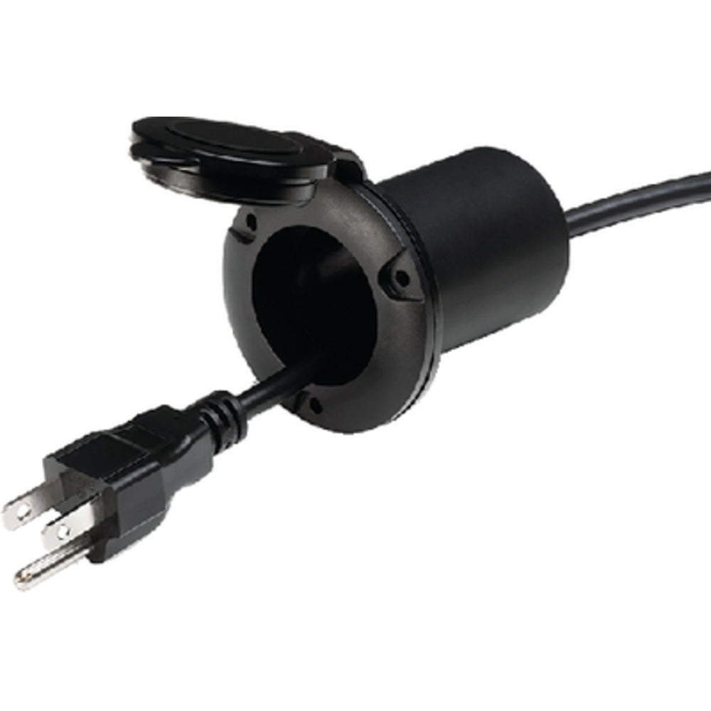 Guest 150Phw White Universal AC Plug Holder