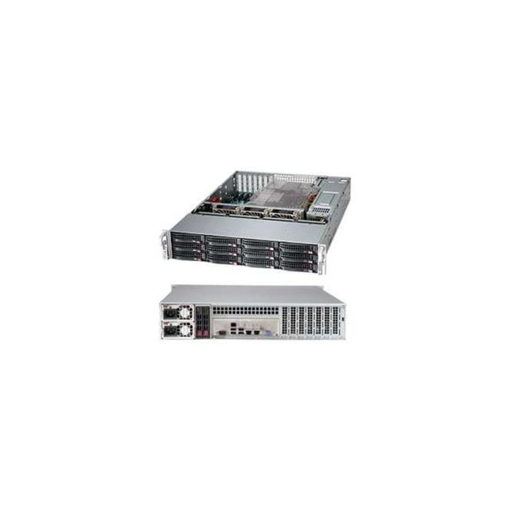 Supermicro CSE-826BE1C4-R1K23LPB Cs 2U 12X3.5Hs Sas Sata 1200 1000W Brown Box Image 1