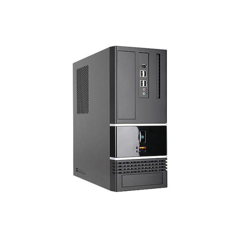 In-Win BK623.BH300TB3 Case Matx Mini Tower Bk 300W 1 1 Bays Usb 3.0 Hd Audio Image 1